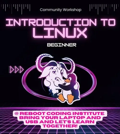 Reboot Workshop Poster