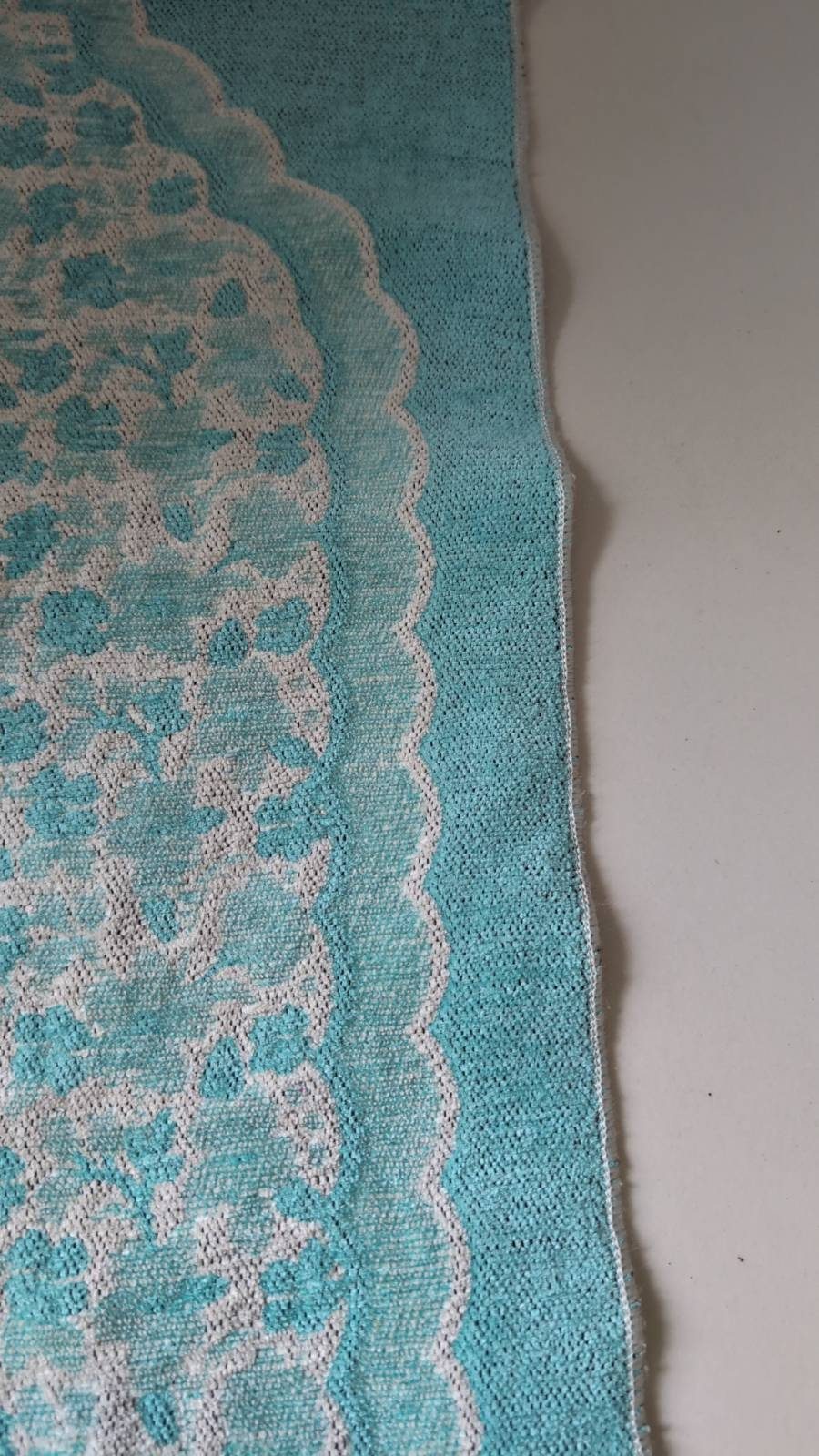 Turquoise Textile